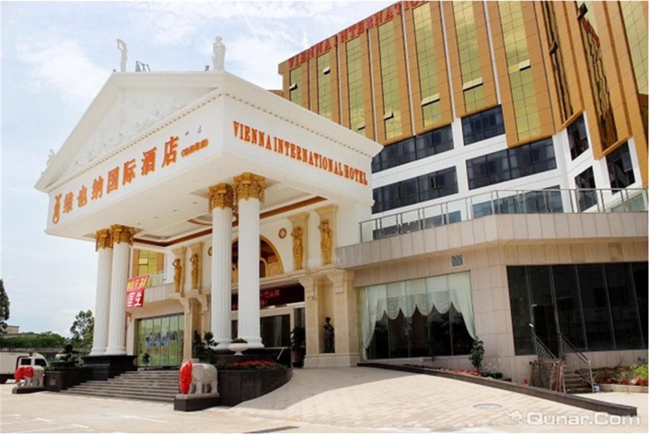 Vienna Internation Hotel Shenzhen Guanlan Guanguang Road Buitenkant foto