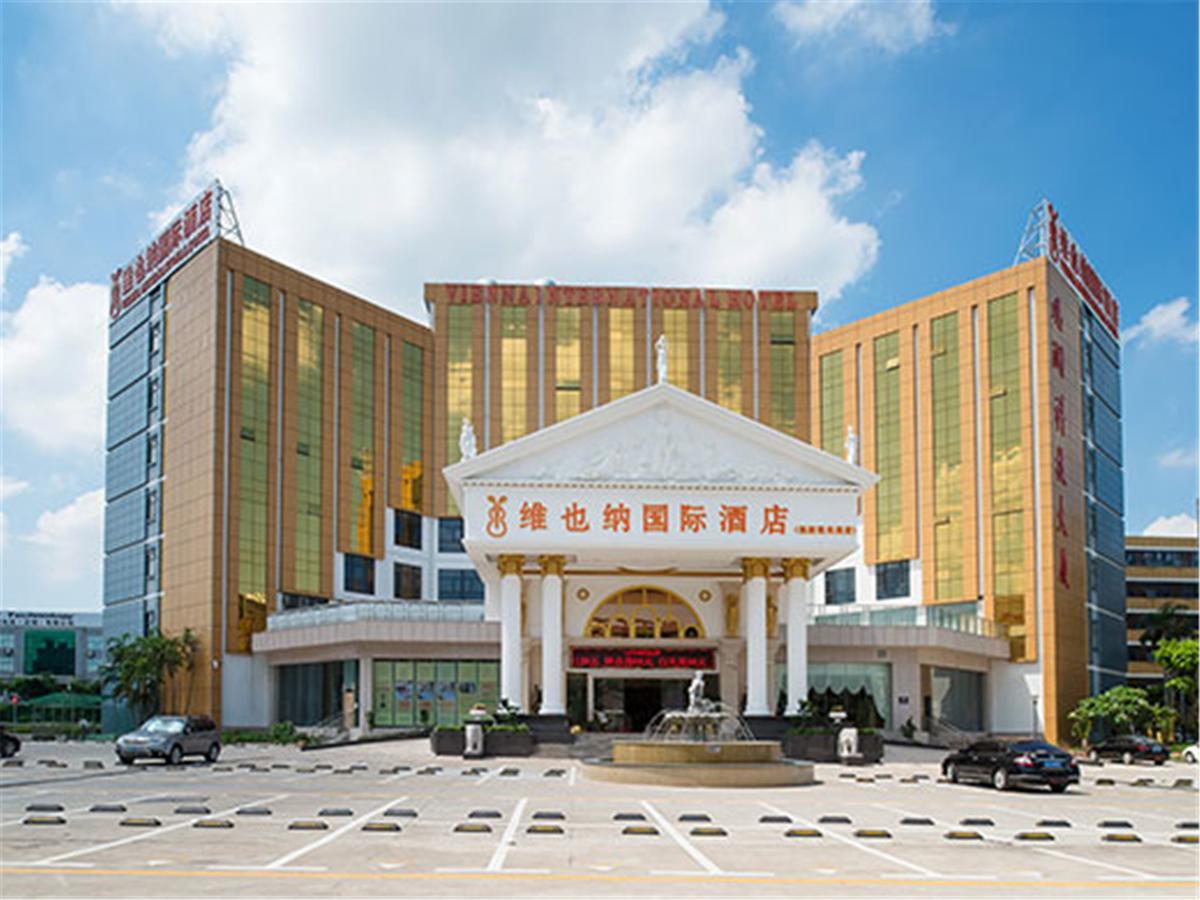 Vienna Internation Hotel Shenzhen Guanlan Guanguang Road Buitenkant foto