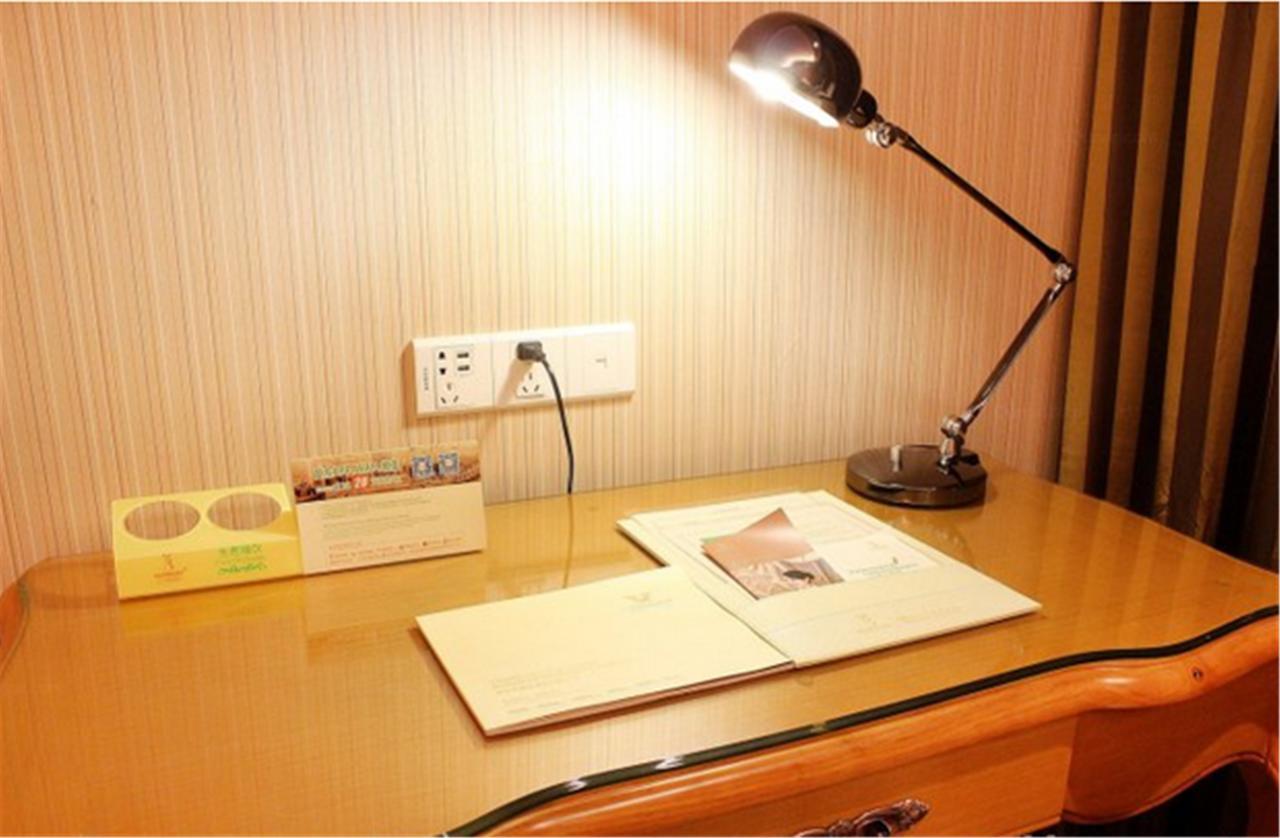 Vienna Internation Hotel Shenzhen Guanlan Guanguang Road Buitenkant foto