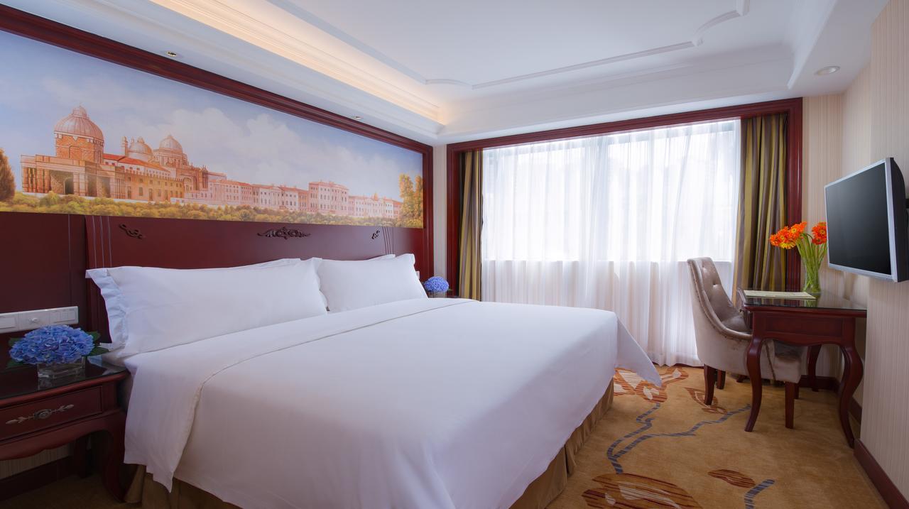 Vienna Internation Hotel Shenzhen Guanlan Guanguang Road Buitenkant foto